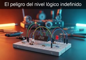 Prototipo de El peligro del nivel lógico indefinido (Maker Style)