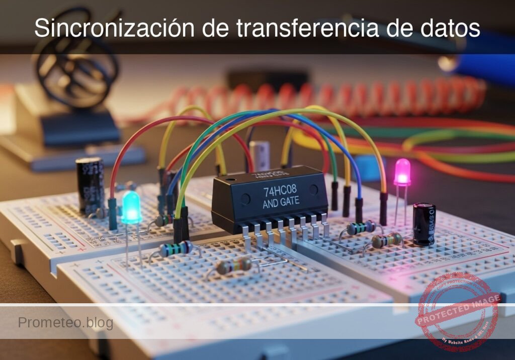 Prototipo de Sincronización de transferencia de datos (Maker Style)