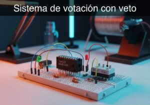 Prototipo de Sistema de votación con veto (Maker Style)