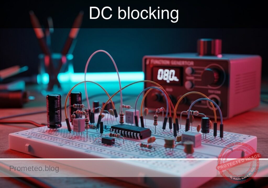 DC blocking prototype (Maker Style)