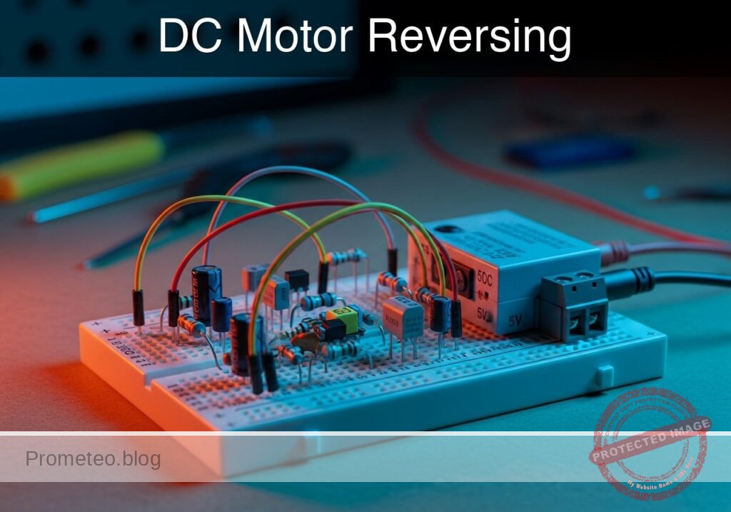 DC Motor Reversing prototype (Maker Style)