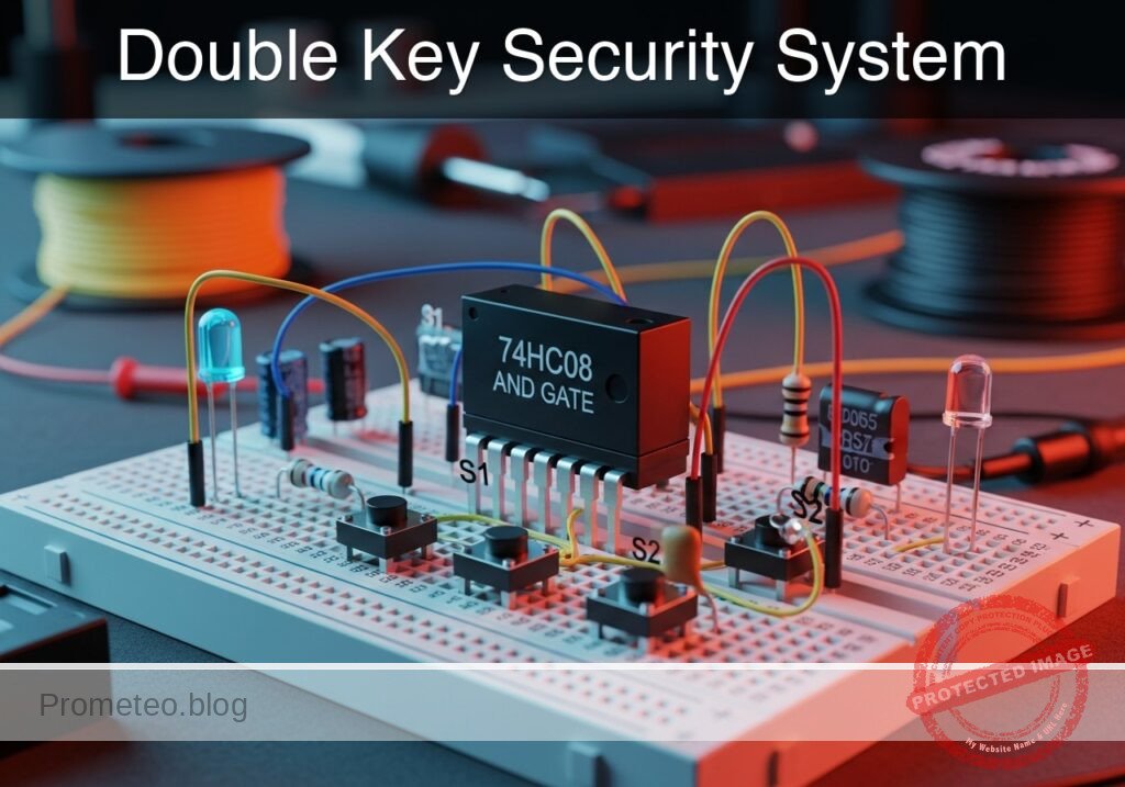 Double Key Security System prototype (Maker Style)