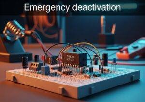 Emergency deactivation prototype (Maker Style)