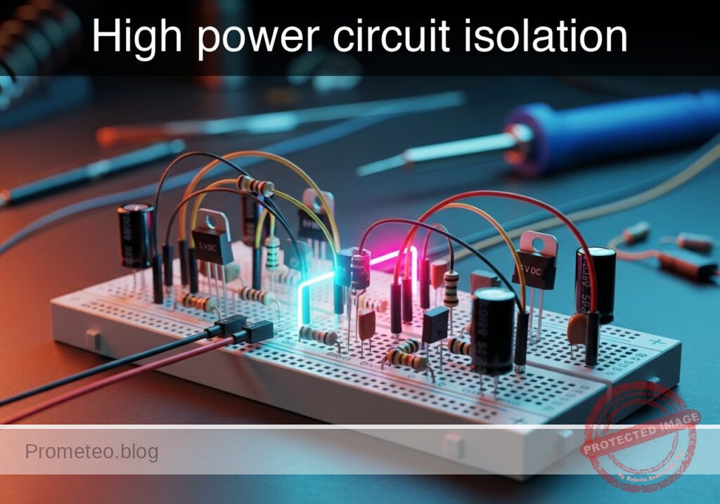 High power circuit isolation prototype (Maker Style)