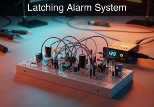 Latching Alarm System prototype (Maker Style)