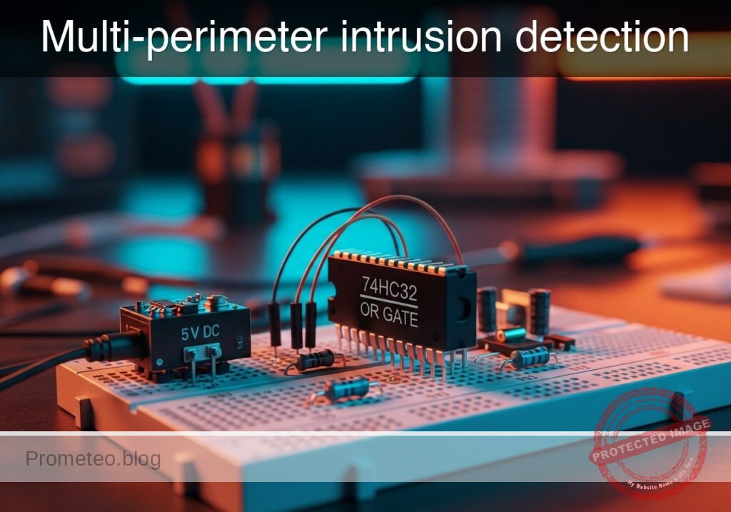 Multi-perimeter intrusion detection prototype (Maker Style)