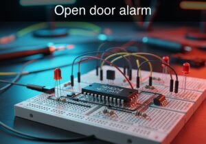 Open door alarm prototype (Maker Style)
