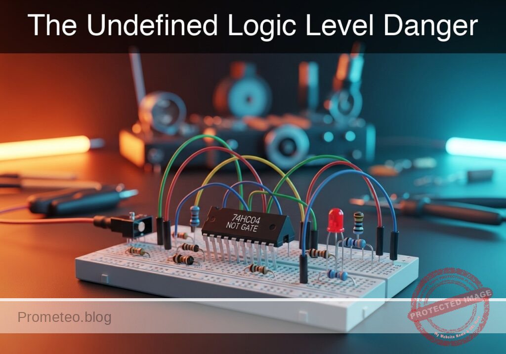The Undefined Logic Level Danger prototype (Maker Style)