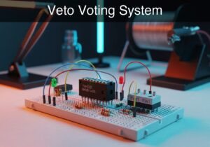 Veto Voting System prototype (Maker Style)
