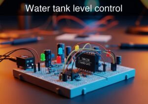 Water tank level control prototype (Maker Style)