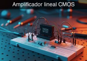 Prototipo de Amplificador lineal CMOS (Maker Style)