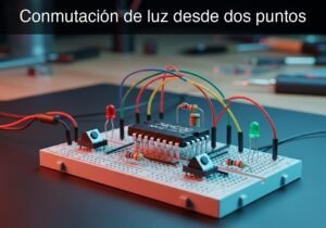 Prototipo de Conmutación de luz desde dos puntos (Maker Style)