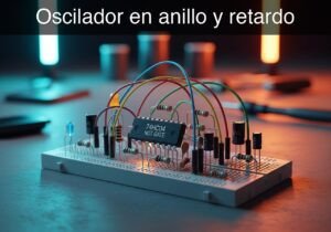 Prototipo de Oscilador en anillo y retardo (Maker Style)