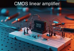 CMOS linear amplifier prototype (Maker Style)
