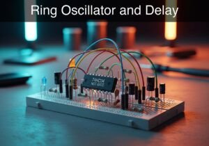 Ring Oscillator and Delay prototype (Maker Style)