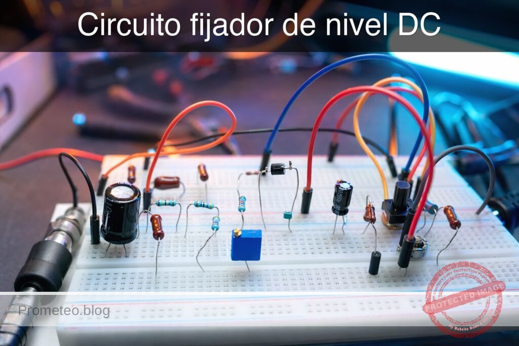 Prototipo de Circuito fijador de nivel DC (Maker Style)