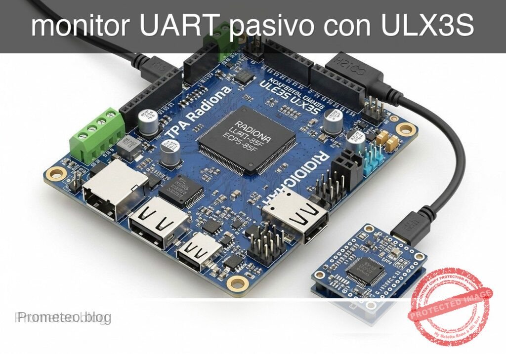 Caso práctico: monitor UART pasivo con ULX3S — hero