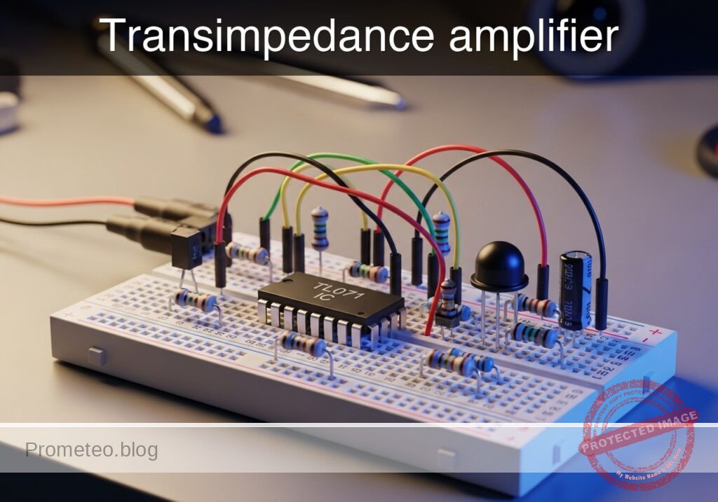 Transimpedance amplifier prototype (Maker Style)