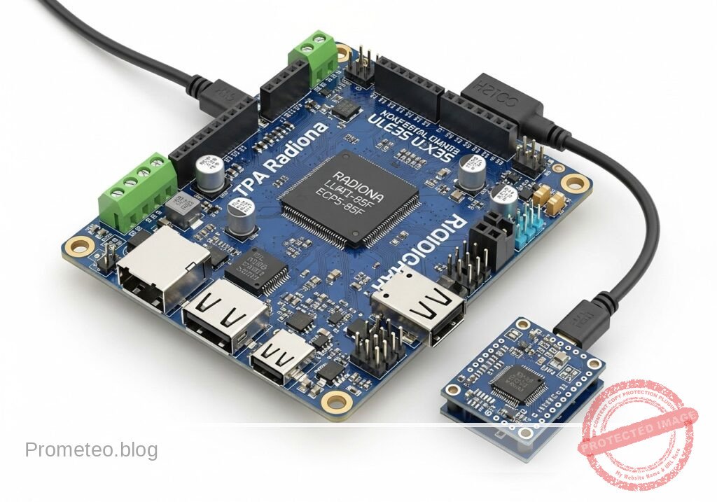 Practical case: passive UART monitor with ULX3S — hero