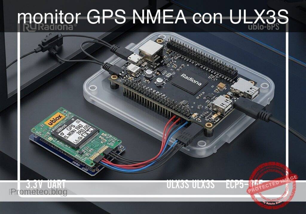 Caso práctico: monitor GPS NMEA con ULX3S — hero