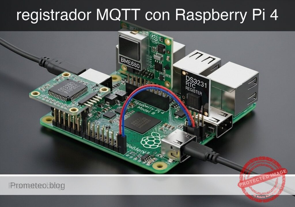 Caso práctico: registrador MQTT con Raspberry Pi 4 — hero