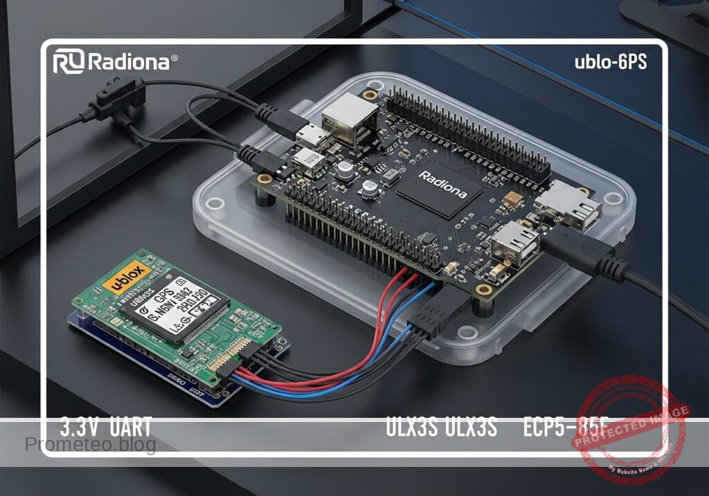 Practical case: NMEA GPS Monitor on ULX3S — hero