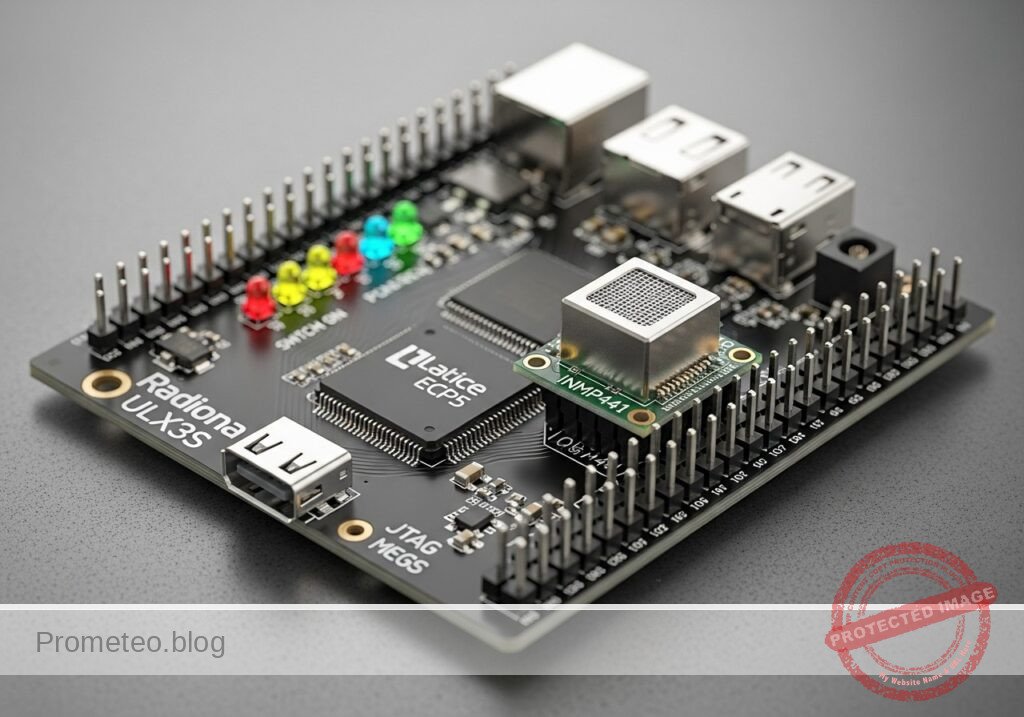 Practical case: voice-controlled RUN/STOP on ULX3S — hero