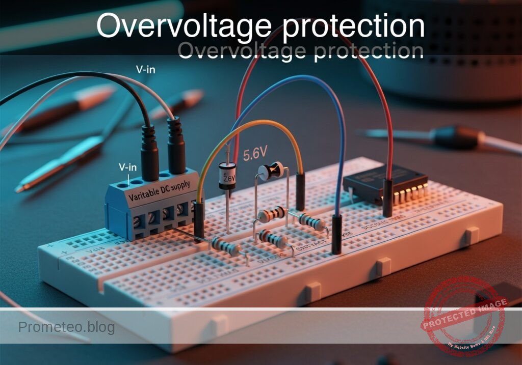 Overvoltage protection prototype (Maker Style)