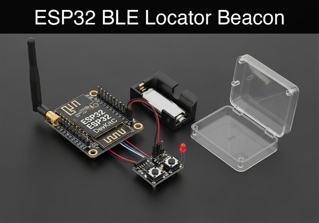 Practical case: ESP32 BLE Locator Beacon — hero