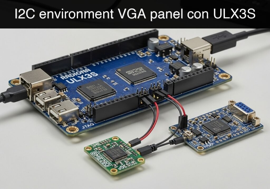 Caso práctico: I2C environment VGA panel con ULX3S — hero