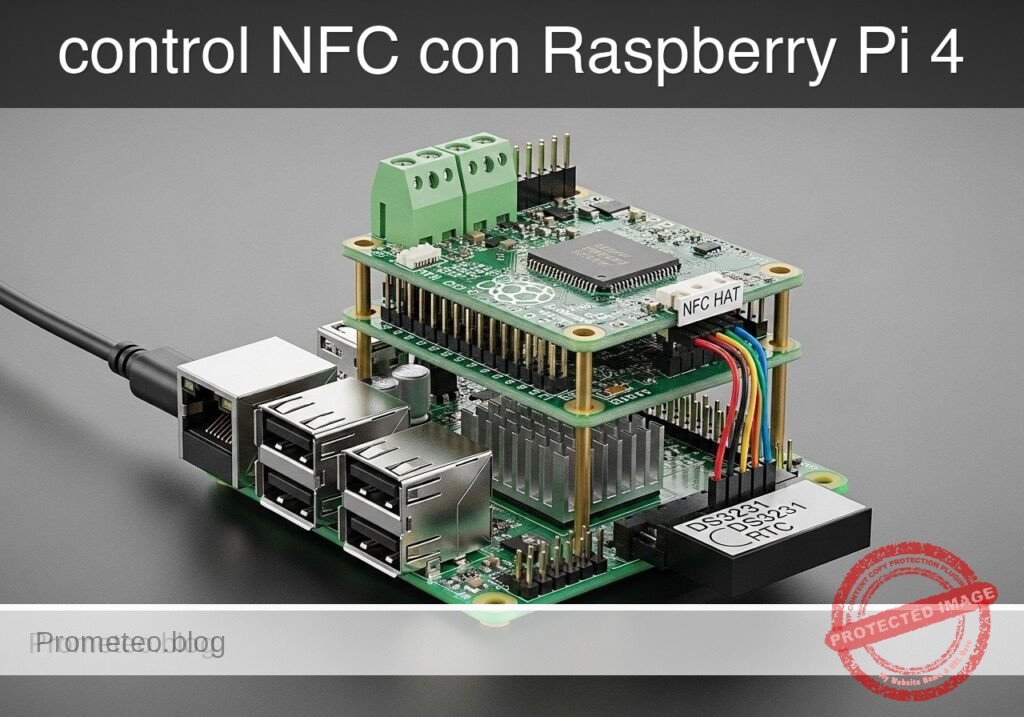Caso práctico: control NFC con Raspberry Pi 4 — hero
