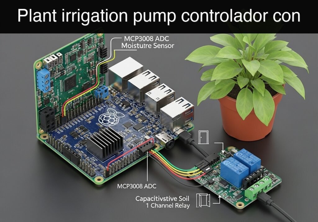 Caso práctico: plant irrigation pump controlador con — hero