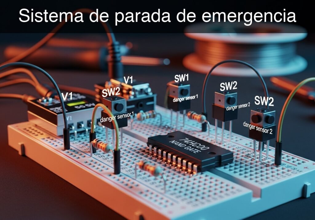 Prototipo de Sistema de parada de emergencia (Maker Style)