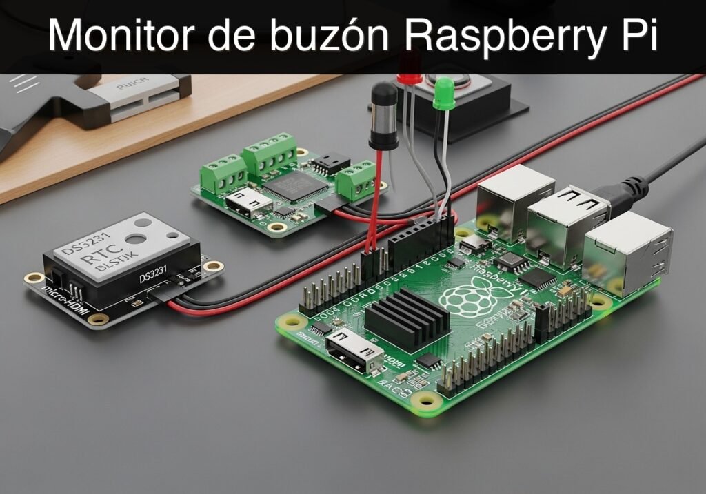 Caso práctico: monitor de buzón Raspberry Pi — hero