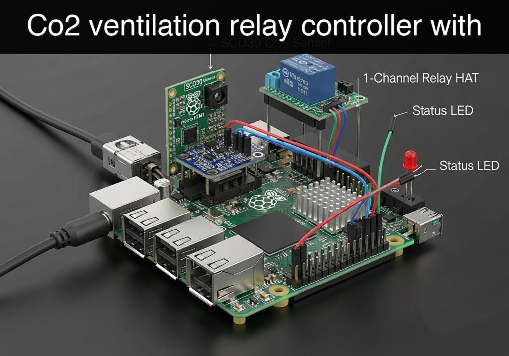 Practical case: co2 ventilation relay controller with — hero