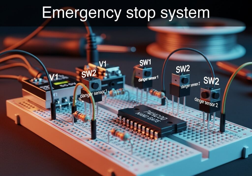 Emergency stop system prototype (Maker Style)