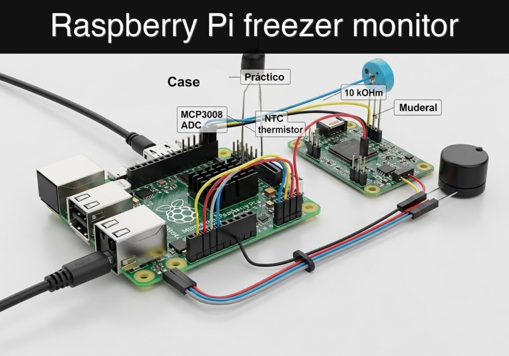 Practical case: Raspberry Pi freezer monitor — hero