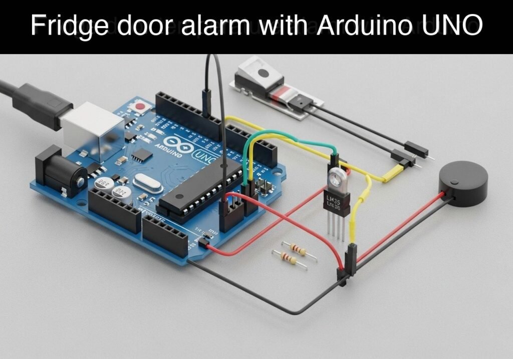 Practical case: fridge door alarm with Arduino UNO — hero