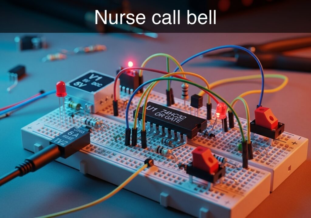 Nurse call bell prototype (Maker Style)