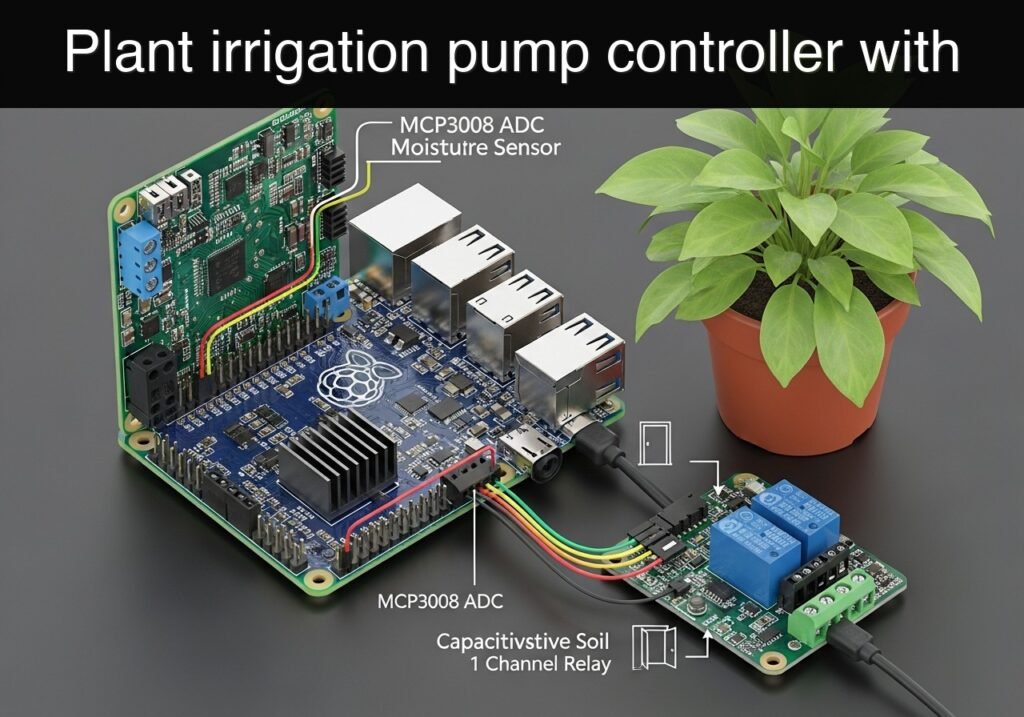 Practical case: plant irrigation pump controller with — hero