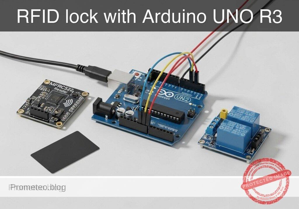 Practical case: RFID lock with Arduino UNO R3 — hero