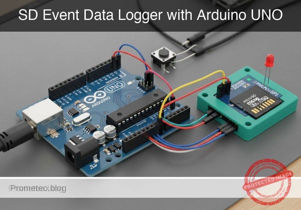 Practical case: SD Event Data Logger with Arduino UNO — hero