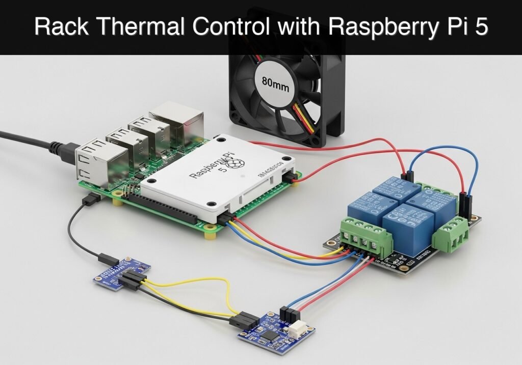 Practical case: Rack Thermal Control with Raspberry Pi 5 — hero