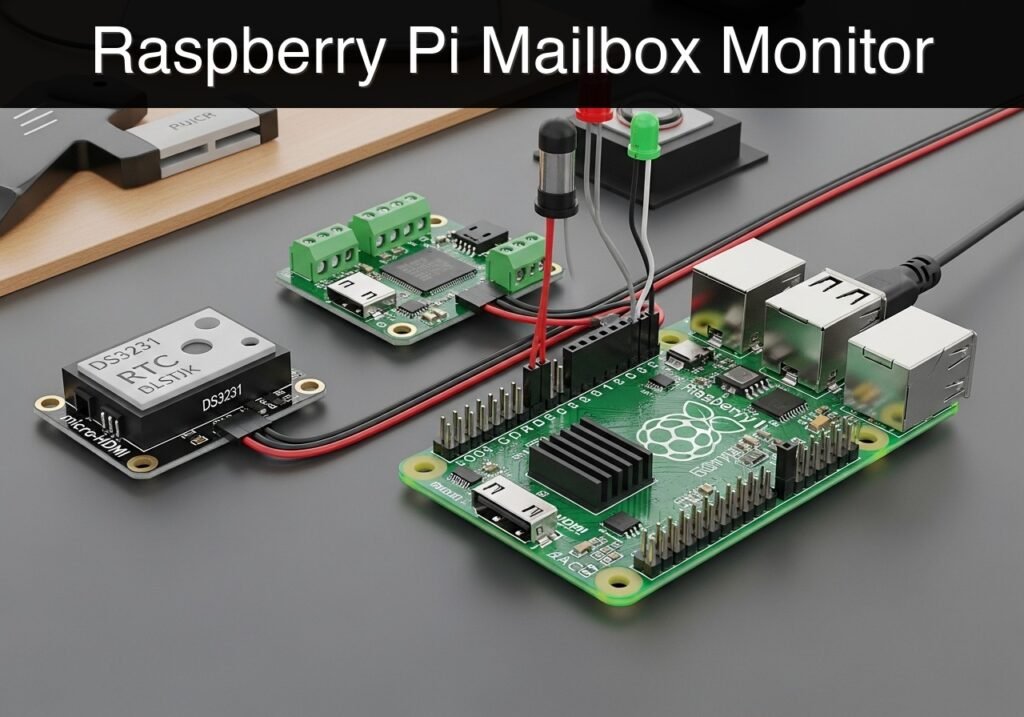 Practical case: Raspberry Pi Mailbox Monitor — hero