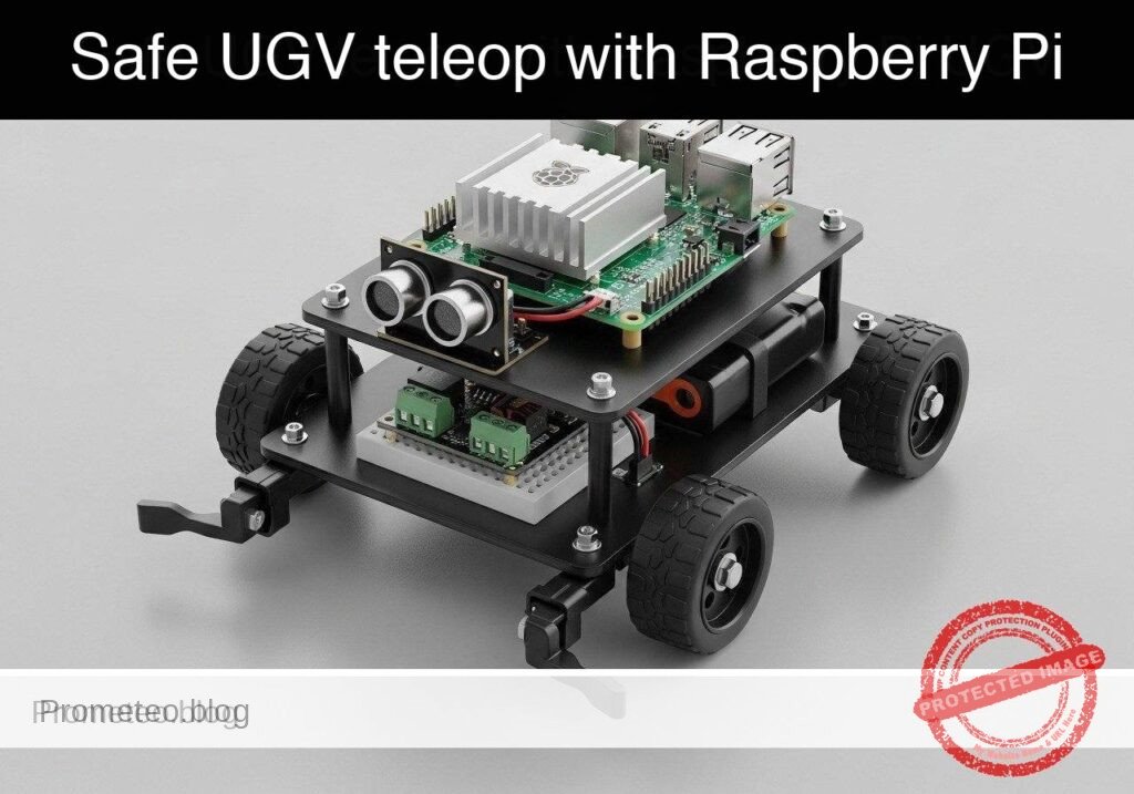 Practical case: safe UGV teleop with Raspberry Pi — hero
