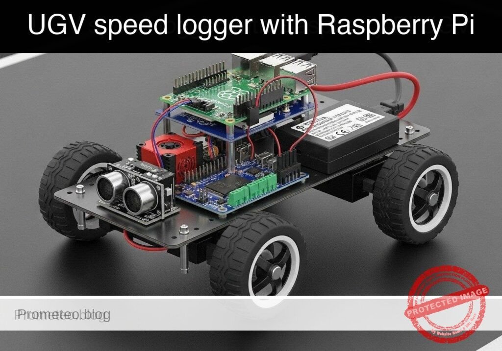 Practical case: UGV speed logger with Raspberry Pi — hero