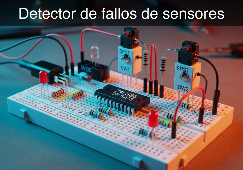 Prototipo de Detector de fallos de sensores (Maker Style)
