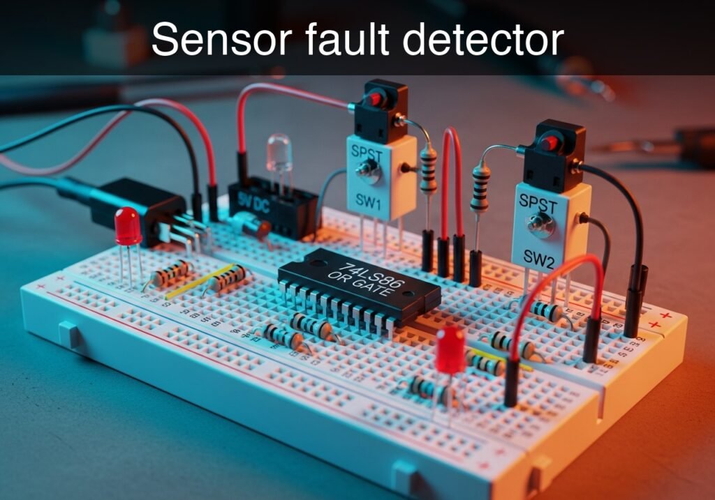 Sensor fault detector prototype (Maker Style)